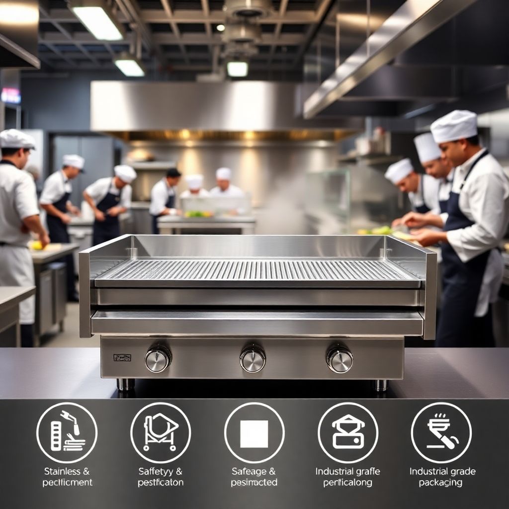 Plancha Acero Inoxidable
