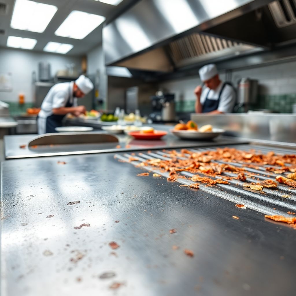 Planchas de Acero Inoxidable Alimentos