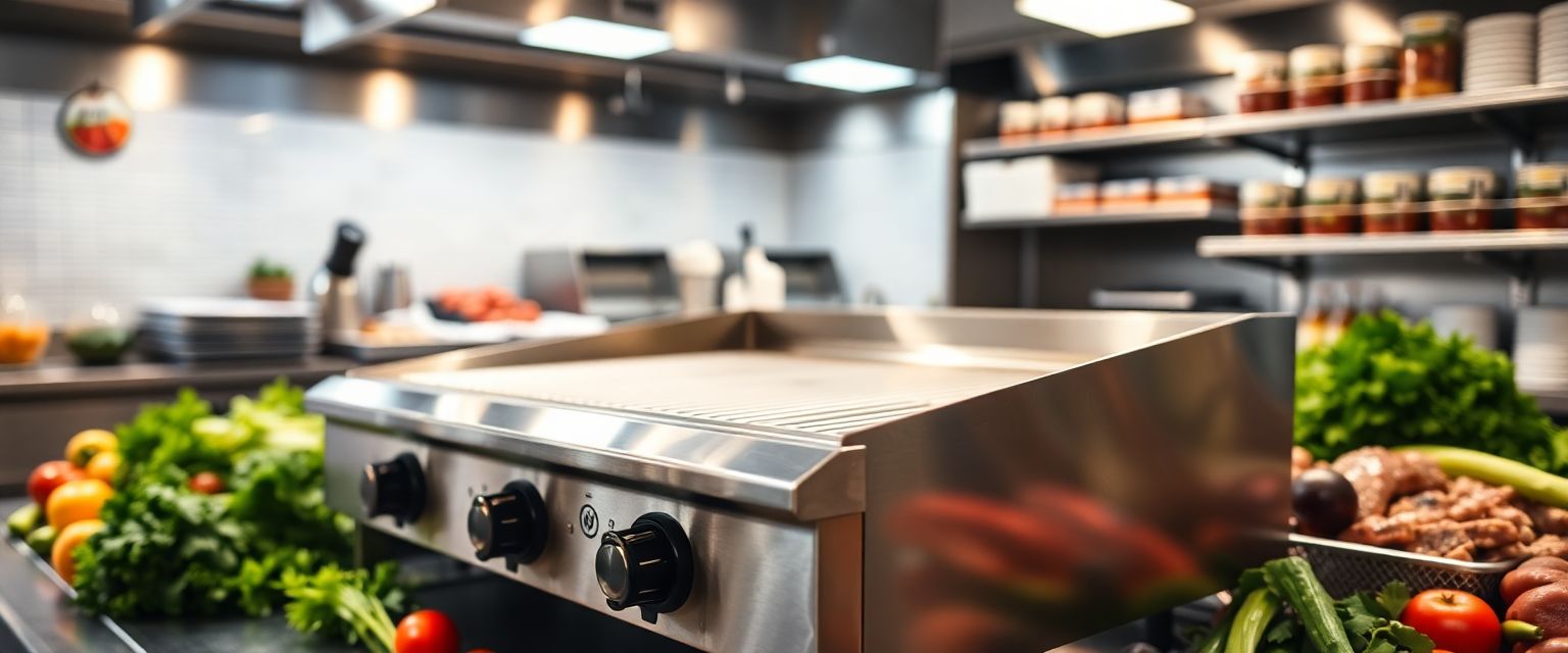 Planchas de Acero Inoxidable Alimentos