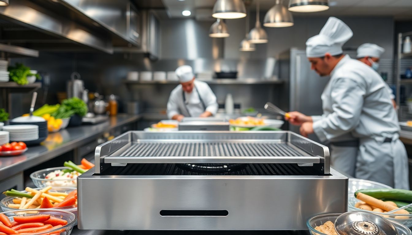 Planchas de Acero Inoxidable Alimentos