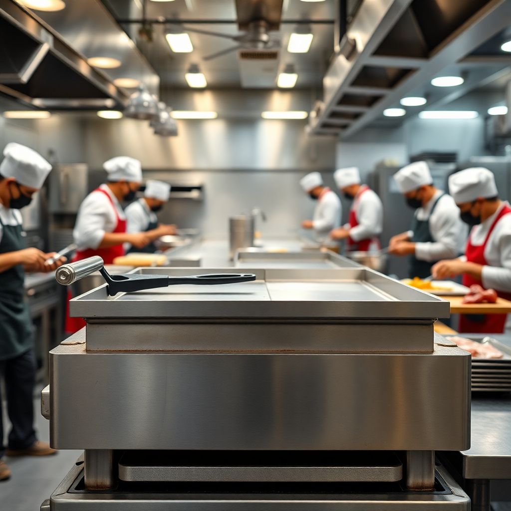 Planchas de Acero Inoxidable para Cocina