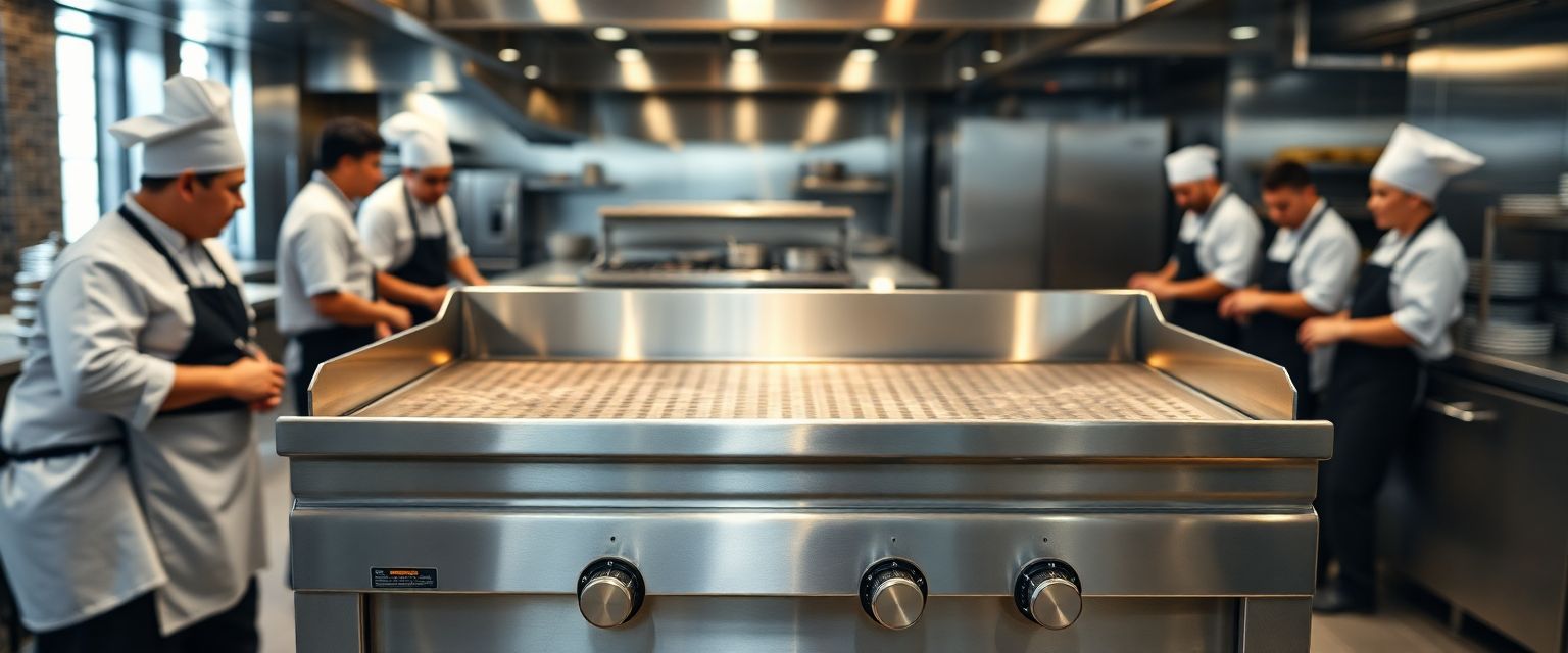 Planchas de Acero Inoxidable para Cocina