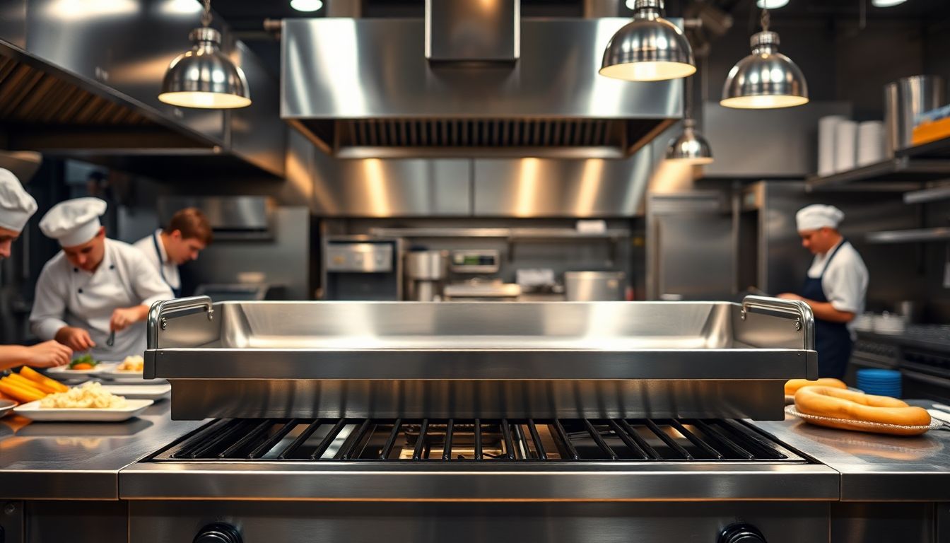 Planchas de Acero Inoxidable para Cocina